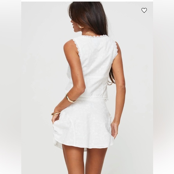 Princess Polly White Skirt Set - Picture 2 of 13